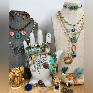 Handmade jewelry…coming soon